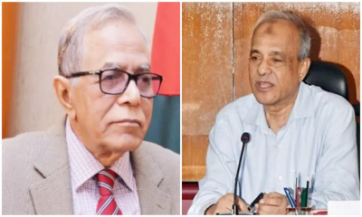 সাবেক রাষ্ট্রপতি আব্দুল হামিদকে কেন গ্রেপ্তার করা হয়নি, জানালেন স্বরাষ্ট্র উপদেষ্টা