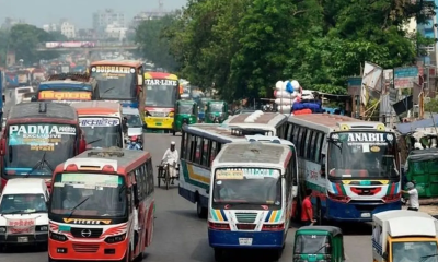 এবার বাসভাড়া কিমিপ্রতি ২০ পয়সা বাড়ানোর প্রস্তাব