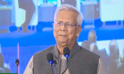 আগামী নির্বাচনের মাধ্যমেই দেশের ভবিষ্যৎ নির্ধারণ হবে : প্রধান উপদেষ্টা