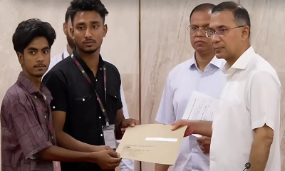 গুম-খুন ও জুলাই শহীদ পরিবারের ৭৪ সদস্যকে চাকরি দিলেন প্রধানমন্ত্রী