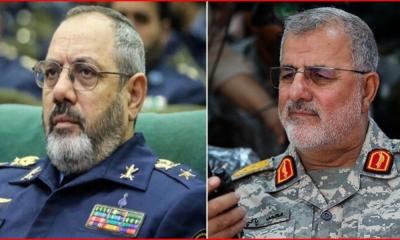 ইরানের প্রতিরক্ষামন্ত্রী ও আইআরজিসি প্রধান নিহত,দাবি ইসরায়েলের