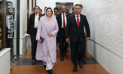 জাপান সফর শেষে দেশে ফিরেছেন প্রধানমন্ত্রী