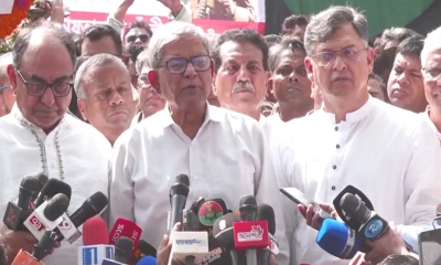 দেশের গণতন্ত্রকে হুমকির মুখে ফেলতে চক্রান্ত চলছে-মির্জা ফখরুল