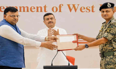 সীমান্তে কাঁটাতারের বেড়া দিতে বিএসএফকে ২৭ কিমি জমি দিলেন শুভেন্দু