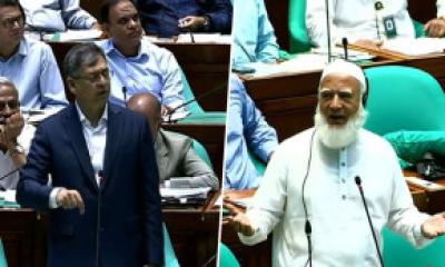 ছাত্র হওয়ার জন্য এখানে আসিনি, স্বরাষ্ট্রমন্ত্রীকে জামায়াত আমির