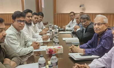 জাতীয় ঐকমত্য কমিশনের সঙ্গে বৈঠকে এনসিপি জাতীয় ঐকমত্য কমিশনের সঙ্গে বৈঠকে এনসিপি