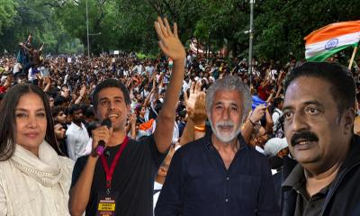 ভারতে ভোটাধিকার থেকে শিক্ষার্থীদের দাবি, ককরোচ জনতা পার্টির আন্দোলনে তারকারা