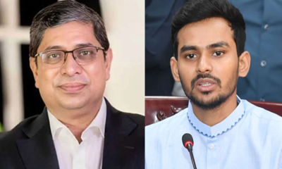 এবার সচিবের সই ছাড়া ফাইল ছাড়ার অভিযোগ প্রতিমন্ত্রীর, অজ্ঞতা বললেন আসিফ মাহমুদ