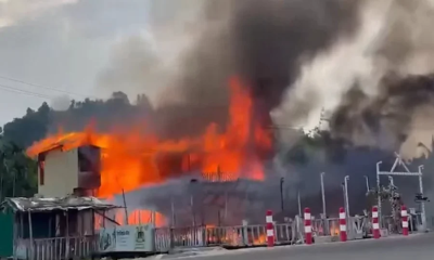 কক্সবাজারের ইনানীতে রিসোর্টে আগুন, নিহত ৫