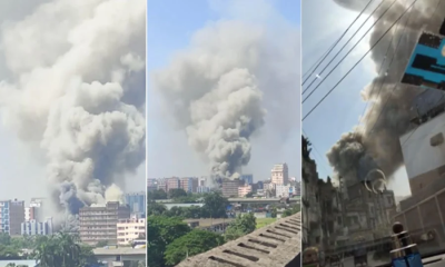 টঙ্গীতে ওষুধ কারখানায় ভয়াবহ আগুন, নিয়ন্ত্রণে কাজ করছে ১৮ ইউনিট