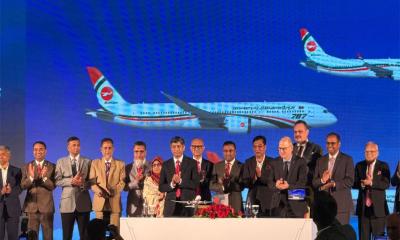 বোয়িংয়ের ১৪ উড়োজাহাজ কিনতে চুক্তি করল বিমান