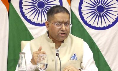 দিল্লির বাংলাদেশ মিশনে হামলার ঘটনায় ভারত সরকারের বিবৃতি