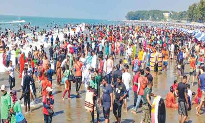 কক্সবাজারকে বিশ্বমানের পর্যটনের মহাপরিকল্পনায়