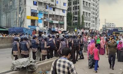 এবার গাজীপুরের কোনাবাড়ি থেকে চন্দ্রা পর্যন্ত সব পোশাক কারখানা ছুটি ঘোষণা