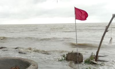 বঙ্গোপসাগরে গভীর নিম্নচাপ, সমুদ্রবন্দরে ৩ নম্বর সতর্কতা