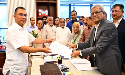 রাষ্ট্রপতি পদে বিএনপির প্রার্থী মির্জা ফখরুল ইসলাম আলমগীর