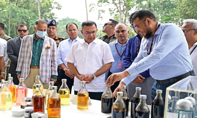 বর্জ্য থেকে জ্বালানি তেল উৎপাদন প্রকল্প বাস্তবায়নে সহযোগিতার আশ্বাস প্রধানমন্ত্রীর