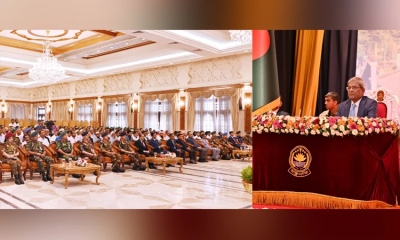 রাষ্ট্রীয় দায়িত্ব পালনে সম্পূর্ণ দলনিরপেক্ষভাবে কাজ করব : রাষ্ট্রপতি