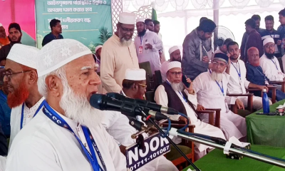 ৬ দফা না মানলে ডিসেম্বরেই সরকার পতনের আন্দোলন-ডা. শফিকুর রহমান