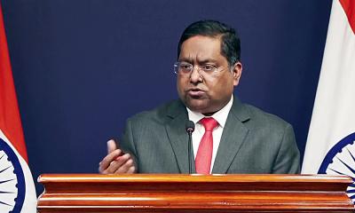 শেখ হাসিনার সংবাদ সম্মেলনের বিষয়ে যা বলল ভারত