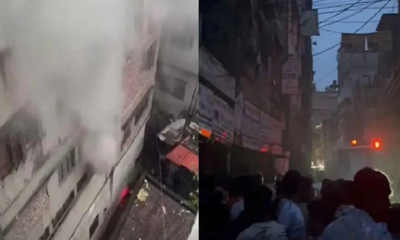 ঢাকায় বংশালে দোকানে আগুন, নিয়ন্ত্রণে ফায়ার সার্ভিসের ৭ ইউনিট