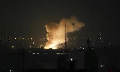 ইরানে ফের হামলা শুরু করেছে যুক্তরাষ্ট্র-ইসরায়েল