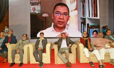 কেউ কেউ দেশে অরাজকতা সৃষ্টির চেষ্টা করছে: তারেক রহমান