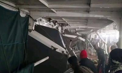 মধ্যরাতে মেঘনায় দুই লঞ্চের সংঘর্ষে নিহত ৪