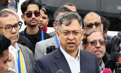 তারেক রহমানের প্রত্যাবর্তন গণতন্ত্রের ইতিহাসে এক অবিস্মরণীয় মুহূর্ত: সালাহউদ্দিন