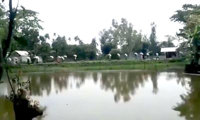 ভূরুঙ্গামারীতে গোডাউন ভেঙে ১৯৭ বস্তা সার নিয়ে গেলে বিক্ষুদ্ধ কৃষকরা