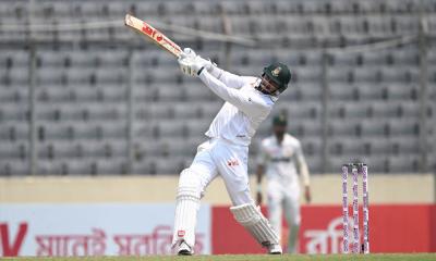 মিরপুরে ৪১৩ রানে থামল বাংলাদেশ