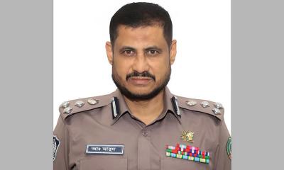 রংপুরের পুলিশ কমিশনার বদলি