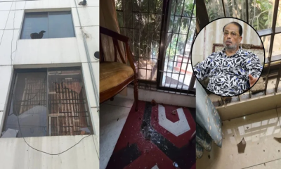 জিএম কাদেরের উত্তরার বাসভবনে হামলার অভিযোগ