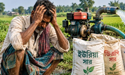 কৃষিতে সারের পর ডিজেল, বড় পরীক্ষায় দেশের কৃষক