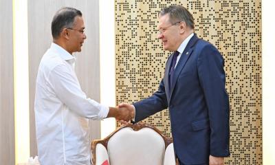 প্রধানমন্ত্রীর সঙ্গে রোসাটম মহাপরিচালকের সাক্ষাৎ