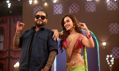 ফুয়াদের গানে এবার নুসরাত ফারিয়ার নতুন কিছু!