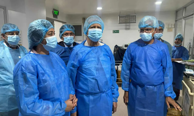 বেগম খালেদা জিয়াকে হাসপাতালে দেখতে গিয়ে যা বললেন প্রধান উপদেষ্টা