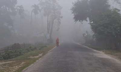 তেঁতুলিয়ায় হিমেল হাওয়া