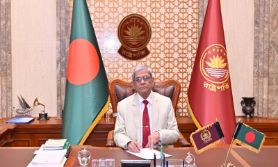 আর কোনো মাকে সন্তানের জন্য স্ত্রীকে স্বামীর জন্য চোখের পানি ফেলতে হবে না-রাষ্ট্রপতি