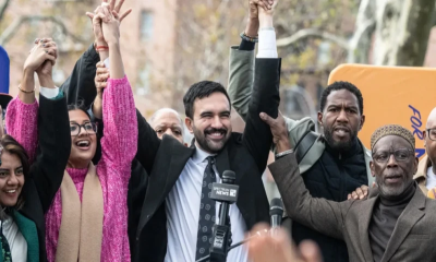 এবার নিউইয়র্কের প্রথম মুসলিম মেয়র মামদানি