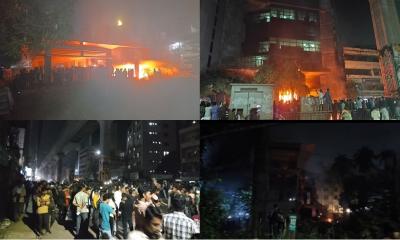 ওসমান হাদি হত্যার বিচারের দাবিতে উত্তাল দেশ, বিভিন্ন স্থানে ভাঙচুর-অগ্নিসংযোগ