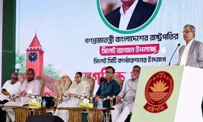 গণতন্ত্রকে রক্ষা করাটাই এখন সবচেয়ে বড় কাজ : রাষ্ট্রপতি