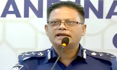সরকার যদি ‘অ্যালাউ’ করে আমরা ক্রসফায়ারও করব: আইজিপি