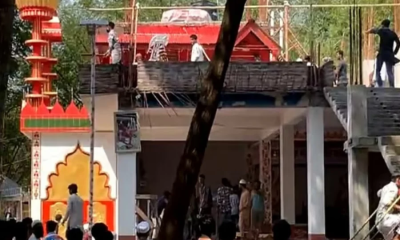 কুষ্টিয়ায় কথিত পীরকে পিটিয়ে হত্যা, ভাঙচুর-আগুন