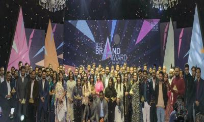 দেশসেরা ব্র্যান্ডসমূহকে সম্মাননা প্রদান করলো বাংলাদেশ ব্র্যান্ড ফোরাম