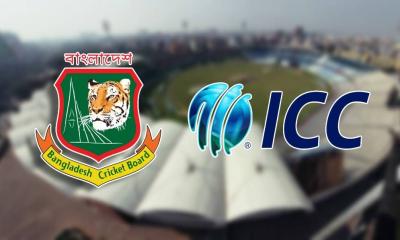 আইসিসিকে ফের চিঠি বিসিবির