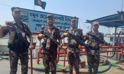 জ্বালানি তেলের নিরবচ্ছিন্ন সরবরাহ নিশ্চিতে এবার ১৯ ডিপোতে বিজিবি মোতায়েন