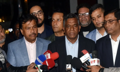 আইসিসির প্রতিনিধিদলের সঙ্গে মিটিং  বিসিবি ভারতে না খেলার সিদ্ধান্তে অনড় বাংলাদেশ