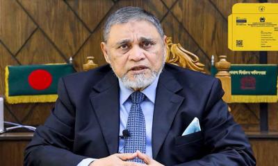 রাজনৈতিক দলগুলোর সহযোগিতা না পেলে নির্বাচন প্রশ্নবিদ্ধ হবে: সিইসি