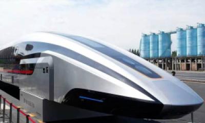 চোখ ধাঁধানো ক্ষিপ্রতা: মাত্র ২ সেকেন্ডে ৭০০ কি. মি. গতিতে চীনের ম্যাগলেভ ট্রেন